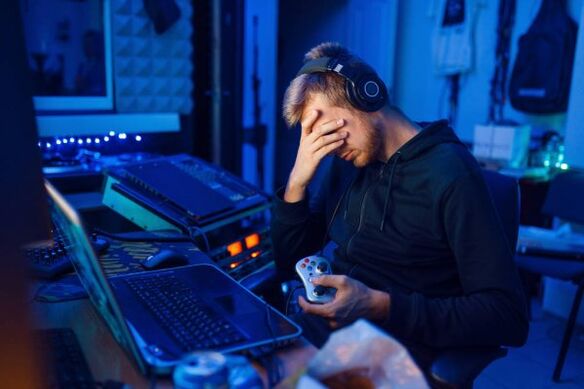 Sedeči življenjski slog je povzročil hemoroide